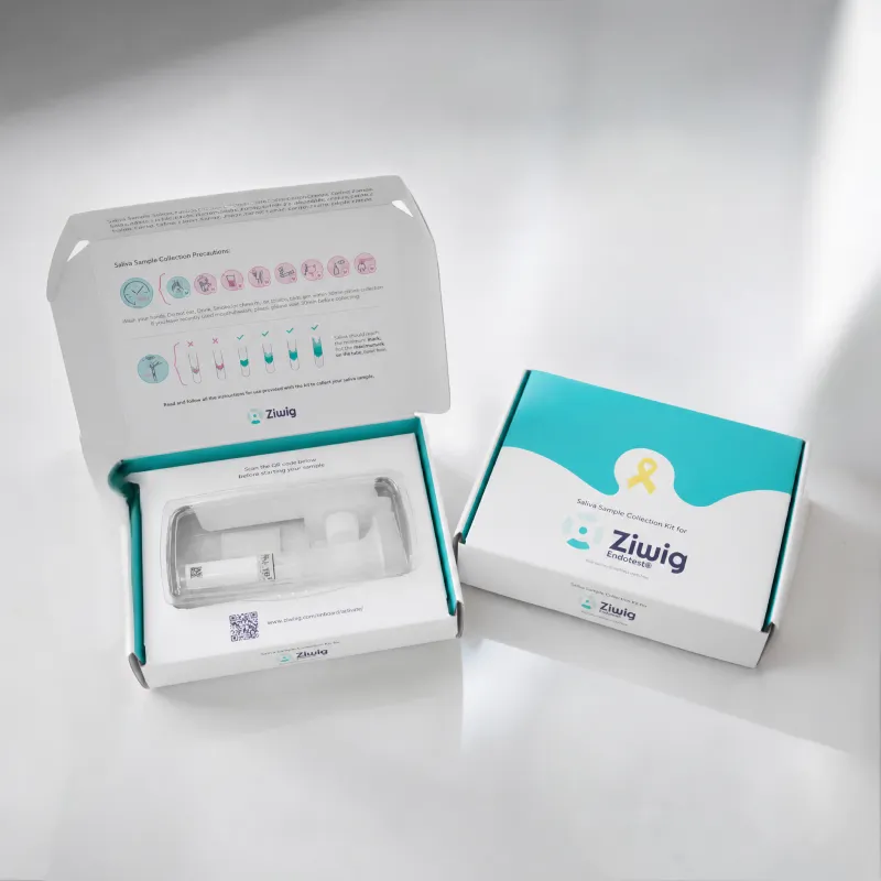 Kit de prélèvement salivaire Ziwig Endotest